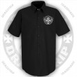 Dragstrip Kustom Mens Lost Bros Dead Racer Work Shirt